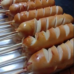 ไส้กรอกไก่หนักกรอบ