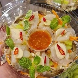 กุ้งแช่น้ำปลา