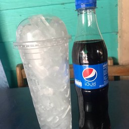 เป๊ปซี่+น้ำแข็ง