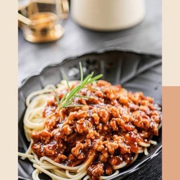 สปาเก็ตตี้ซอสหมูสับ