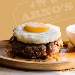 Steak a Cheval (Bunless)