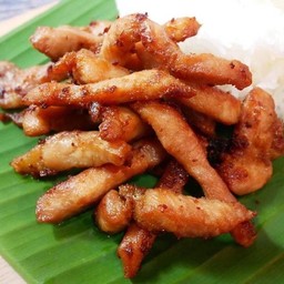 หมูทอด