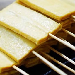 เต้าหู้ปลาแผ่น