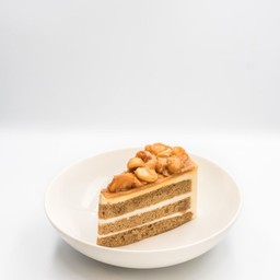 Caramel Macadamia Cake