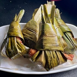 ไก่ห่อใบเตย