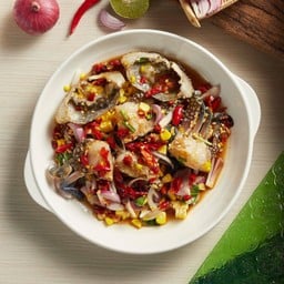 B09ยำปูม้า Spicy Blue Crab Salad
