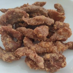 หมูแดดทอด