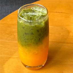 มัทฉะ น้ำส้ม