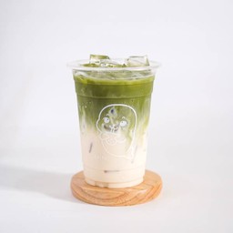 มัทฉะนมสด