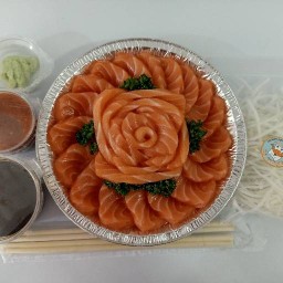 Salmon Fc Delivery ลำปาง