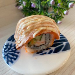 แซลม่อนโรลเบิร์น