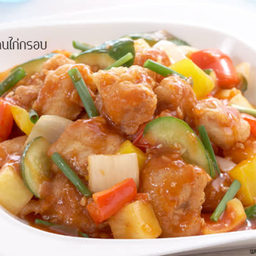 ผัดเปรี้ยวหวาน
