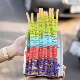 คอร์นด็อกชีส-ตลาดคลองถม ตลาดนัดคลองถม