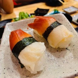 ซูชิหอยปีกนก