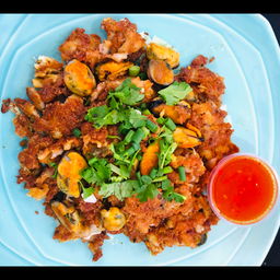 เจ้นิ หอยทอด