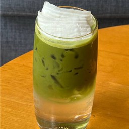 มัทฉะ มะพร้าว