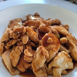 ผัดน้ำมันหอย กับข้าว