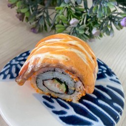 แซลมอนโรลเบิร์นสไปซี่