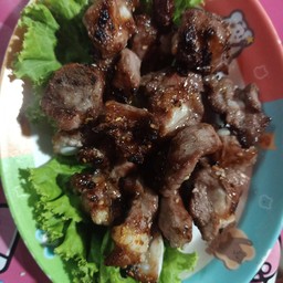 ซี่โครงอ่อนย่างเกลือ