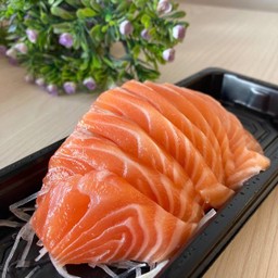 แซลม่อนซาซิมิ(10ชิ้น)