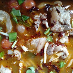 ต้มยำขาหมู