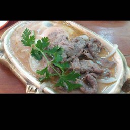 ไข่กระทะร้อนเนื้อ