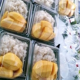 ข้าวเหนียวมะม่วง ป้ามุก