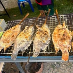 เมี่ยงปลาเผาบ้านหาร 2 เมี่ยงปลาเผาบ้านหาร สาขาตลาดฟุกเทียนคลองแห