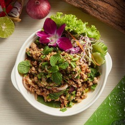 B01ลาบหมูท้องถิ่น Lab Moo