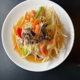 ส้มตำปูเค็ม