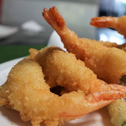 กุ้งชุบแป้งทอด