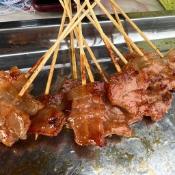 หมูปิ้งป่าเหมือด