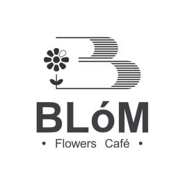 Blóm flowers café ตลาดสนธนบุรี