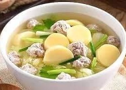 ต้มจืดเต้าหู้หมูสับ