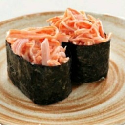 ซูชิสลัดปูอัด