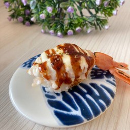 กุ้งอาเจนติน่าซอสบาบีคิว