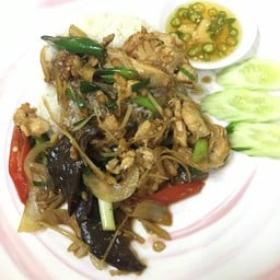 ผัดขิง (กับข้าว)