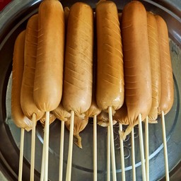 ไส้กรอกหมูรมควัน ไม้ล่ะ