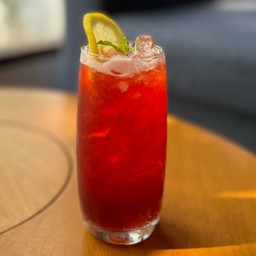 ชากุหลาบลิ้นจี่