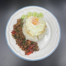 กะเพรารสนิยม