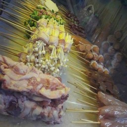 เอ๋โบย่า มะหล่าปิ้งย่าง สูตรสิบสองปันนา Sukhothai