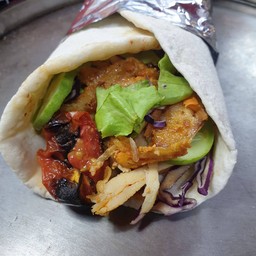 Original Turkish Donor Kebab large กะบับไก่ สูตรออริจินอล ตุรกี ขนาดใหญ่