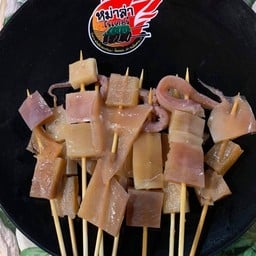 ปลาหมึกกรอบ