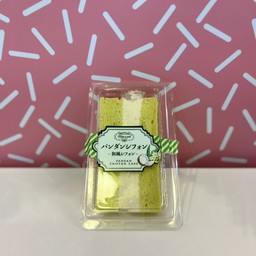 ชิฟฟ่อนใบเตยเค้ก สไตล์ญี่ปุ่น