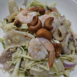 ยำตะไคร้ทะเล