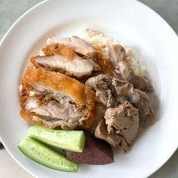 ไก่ทอด+เครื่องใน