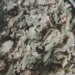 ผัดมะระใส่ไข่