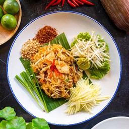 ผัดไทยไก่