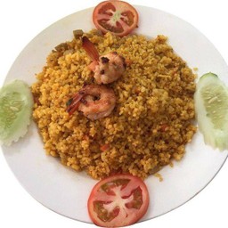 ข้าวผัดทะเล