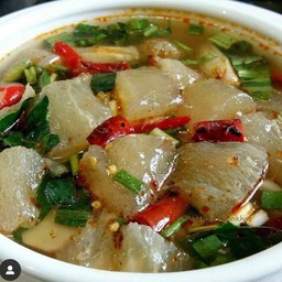 ต้มยำน้ำใสเอ็นเปื่อยรสชาติแซ่บสุดไปต้องจัด